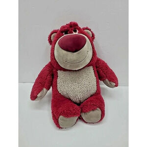 Disney Parks Original Toy Story 3 Lotso Plush Bear Strawberry Scented